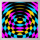 Search for op art posters Retro