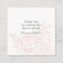 Search for thank you wedding enclosure cards Botanical