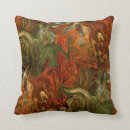 Search for green and rust pillows Autumn