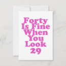 Search for turning 40 jokes Fortieth