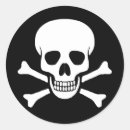 Search for skull stickers Crossbones