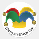 Search for april fool stickers Jester