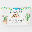 Search for cactus baby shower signs Mexican