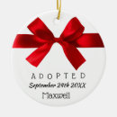 Search for adoption ornaments Adopting