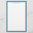 Search for blue stationery paper Typography