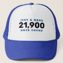 Search for 60th birthday hats Blue
