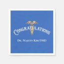 Search for doctor napkins Congratulations
