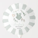 Search for boho baby shower balloons Green