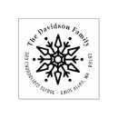 Search for snowflake rubber stamps Christmas party