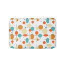 Search for turquoise bath mats Mid century modern