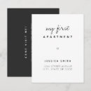 Search for first home postcards Change of address