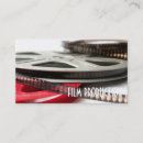 Search for clapperboard business cards Producer