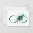Search for peacock note cards Colorful