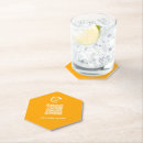 Search for company logo coasters Qr code