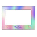 Search for unicorn picture frames pink