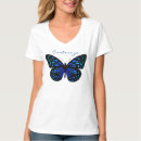Search for blue butterfly tshirts Pattern