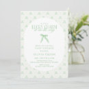 Search for irish baby shower invitations Clover