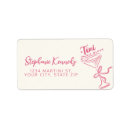 Search for funny return address labels Trendy