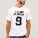 Search for number 9 tshirts Proud