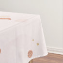 Search for pink and gold tablecloths Golden