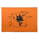 Search for halloween placemats Witch