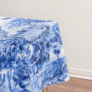 Search for chinoiserie tablecloths Blue
