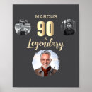 Search for 90th birthday posters Snack