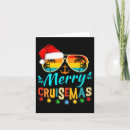 Search for cruise christmas cards Santa