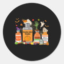 Search for pumpkin spice stickers Scary