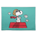 Search for peanuts placemats Charles m schulz