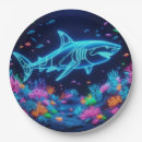 Search for shark paper plates Beach