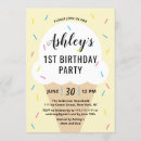 Search for dessert party invitations Sprinkles