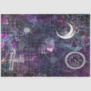 Search for moon tissue paper Abstract