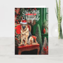 Search for german shepherd christmas cards Pets