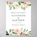 Search for floral wedding signs Watercolor