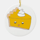 Search for pumpkin pie ornaments Dessert