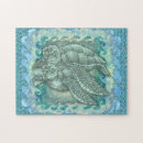 Search for sea turtles puzzles Diving