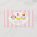 Search for cupcake business cards Pastries