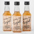 Search for mini liquor bottle labels Elegant