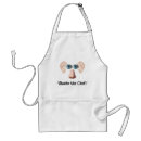 Search for mustache aprons Chef