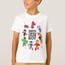 Search for spiderman birthday tshirts Superhero