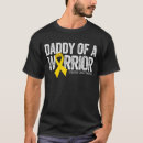 Search for childhood cancer tshirts warrior