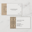 Search for civil engineering business cards Consultant
