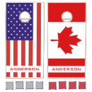 Search for canada cornhole sets Flag
