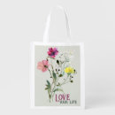 Search for farmers reusable bags Watercolor