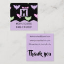 Search for halloween business cards Spooky