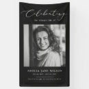Search for in loving memory banners Celebration of life