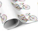 Search for bicycle wrapping paper Antique