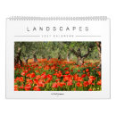 Search for fine art calendars Landscape