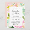 Search for mint and peach wedding invitations Modern